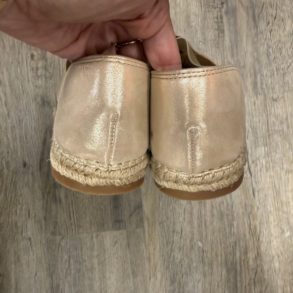 Nurture by Lamaze Women's Gold Perforated Flats - Picture 3 of 4